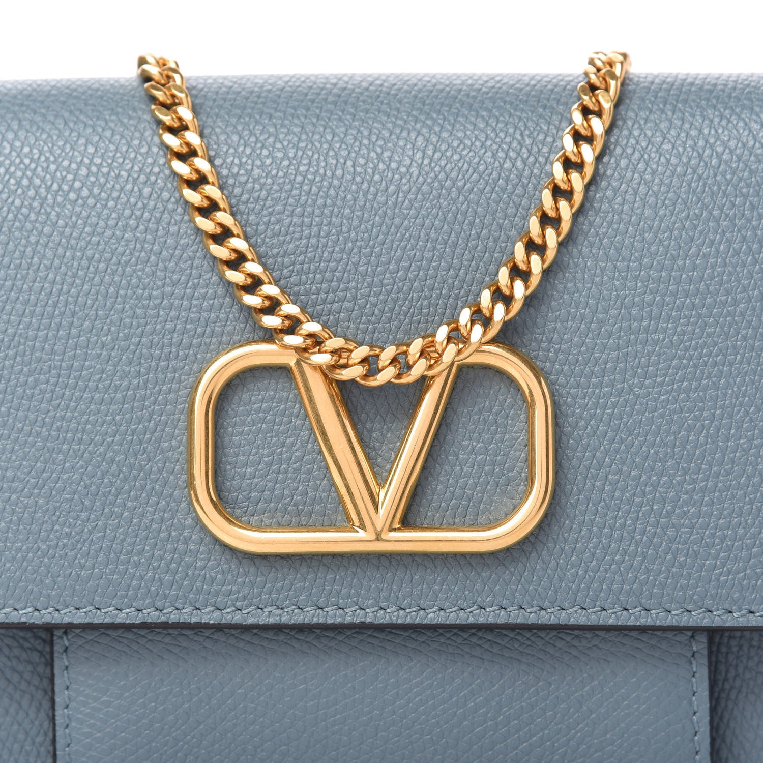 Valentino Garavani Grainy Calfskin VLogo Crossbody Bag Amadeus 9 of 9
