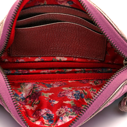 Gucci Laminated Nappa Trapuntata Zumi iPhone Case Rosa Lago Rame 5 of 7