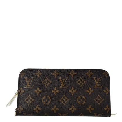 Louis Vuitton Monogram Kusama Waves Insolite Wallet White 1 of 7