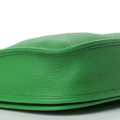 Hermes Taurillon Clemence Evelyne III PM Bambou 8 of 9