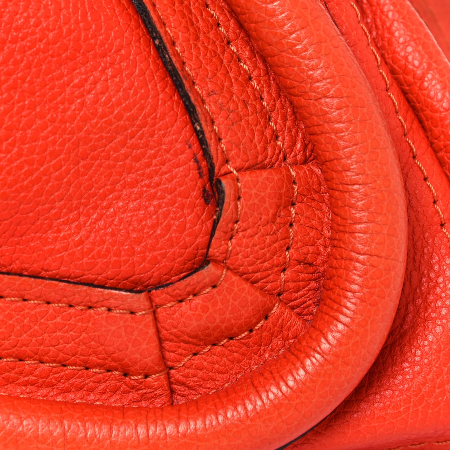 Calfskin Medium Paraty Orange Mechanic