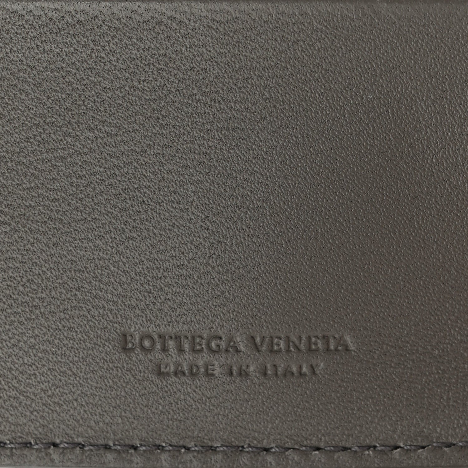 Bottega Veneta Nappa Intrecciato Mini Wallet Grey 6 of 12