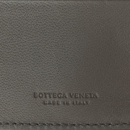Bottega Veneta Nappa Intrecciato Mini Wallet Grey 6 of 12
