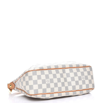 Louis Vuitton Damier Azur Siracusa PM 4 of 14