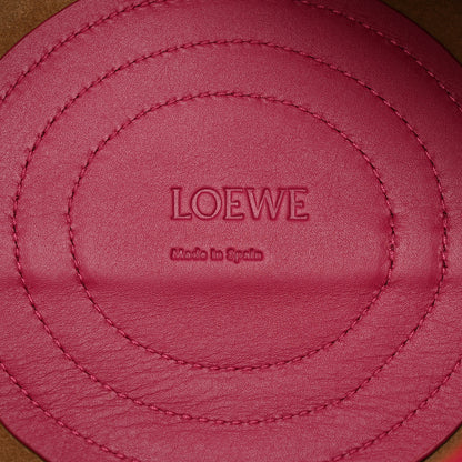 Loewe Shiny Nappa Calfskin Small Paseo Bag Magenta 6 of 9