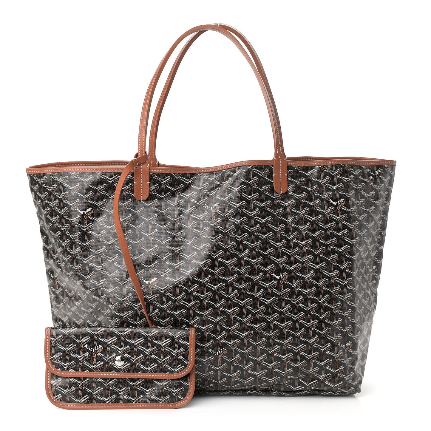 Goyardine Saint Louis GM Black Gold