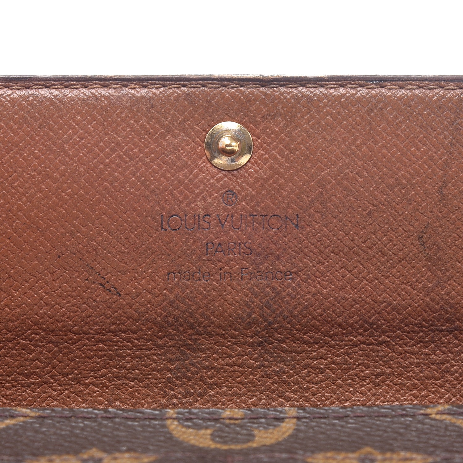 Louis Vuitton Monogram Sarah Wallet 6 of 18