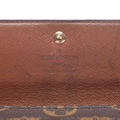Louis Vuitton Monogram Sarah Wallet 6 of 18