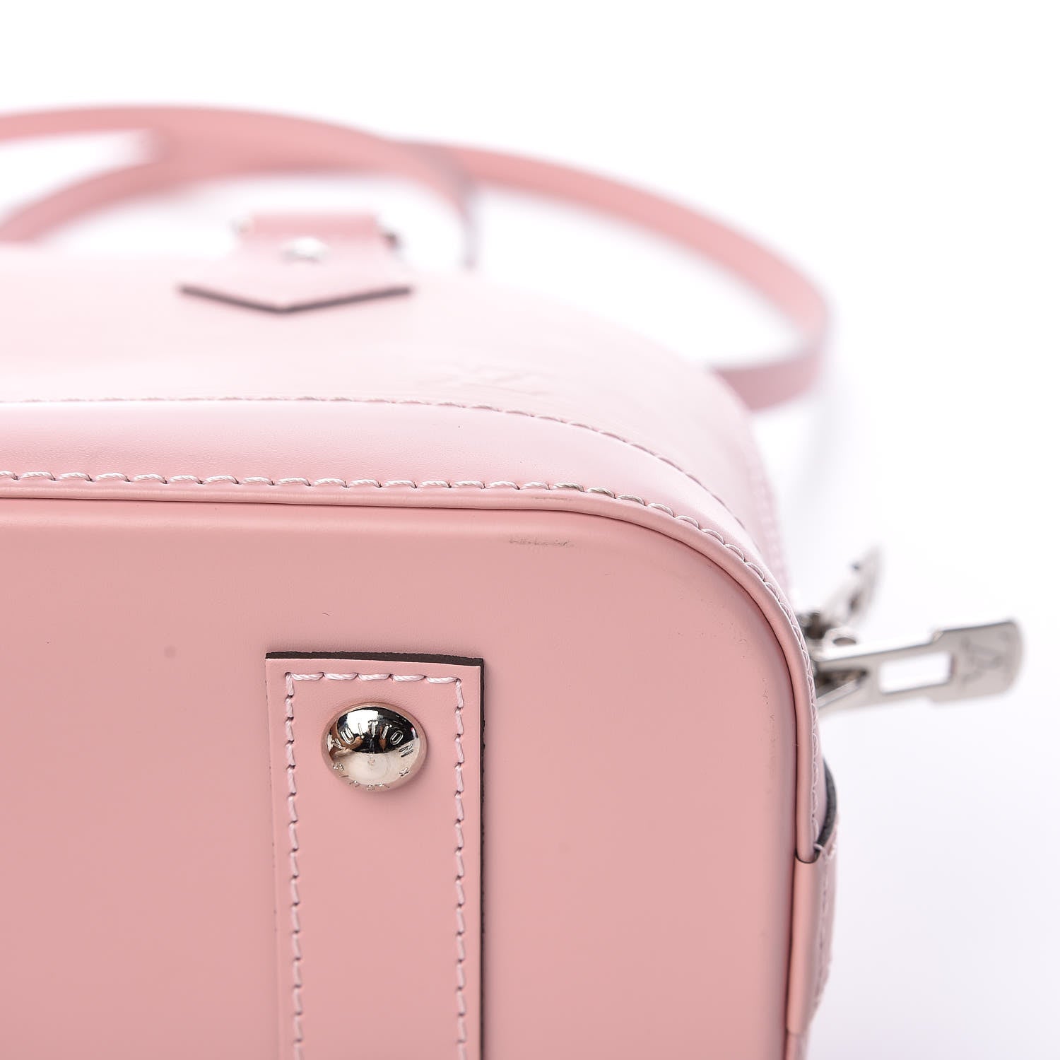 Louis Vuitton Epi Alma BB Rose Ballerine 9 of 9