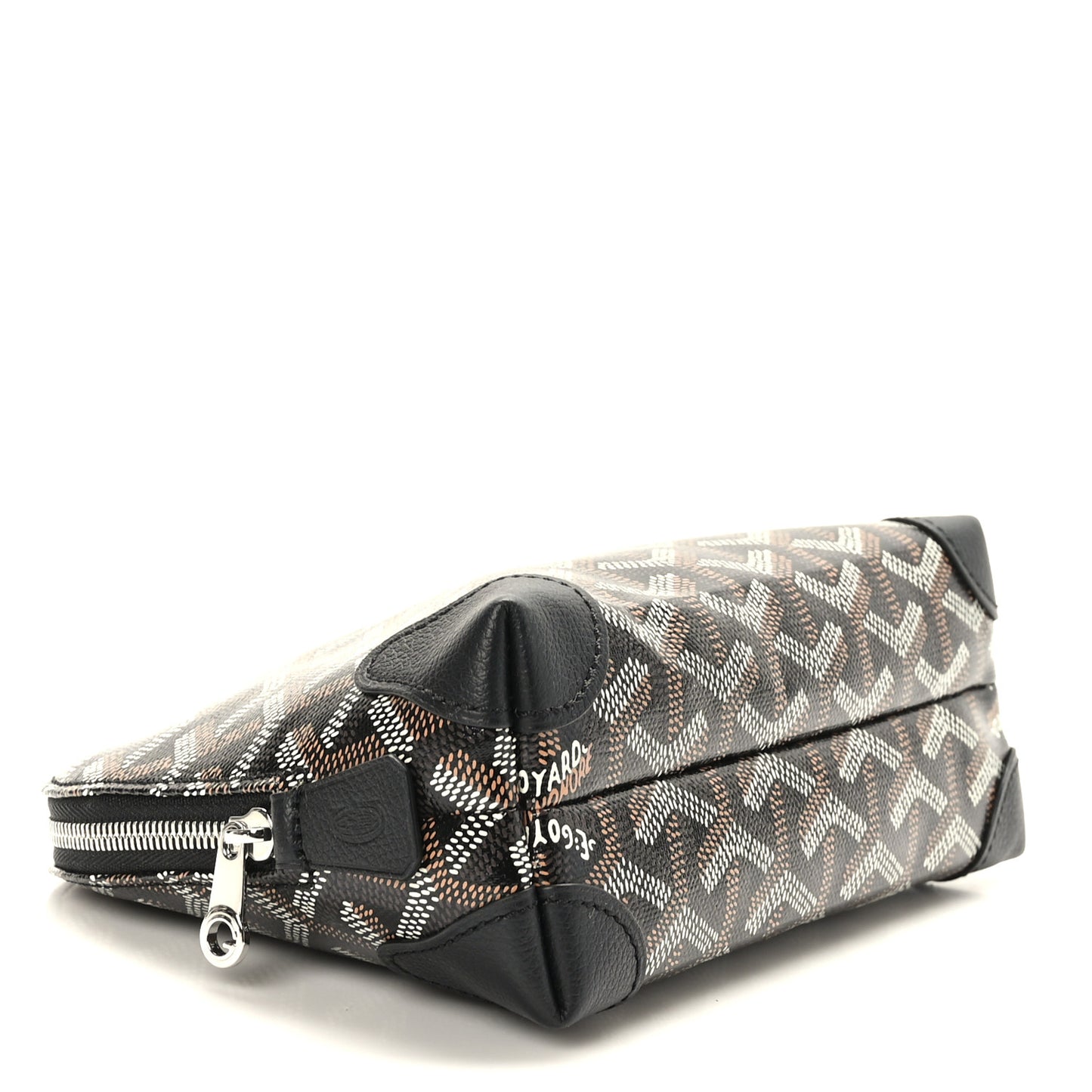 Goyardine Vendome Toiletry Pouch Black
