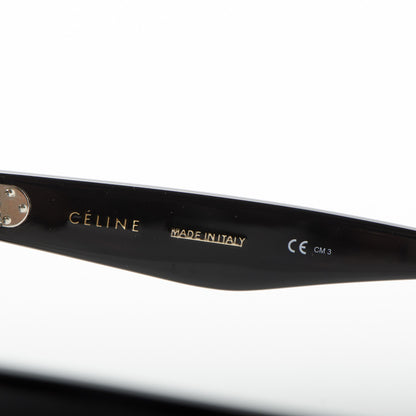 Celine Tilda Sunglasses CL 41076/S Black 6 of 6