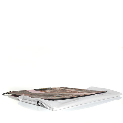 Givenchy Coated Canvas Butterfly Print Large Flat Zip Pouch Multicolor 4 of 9