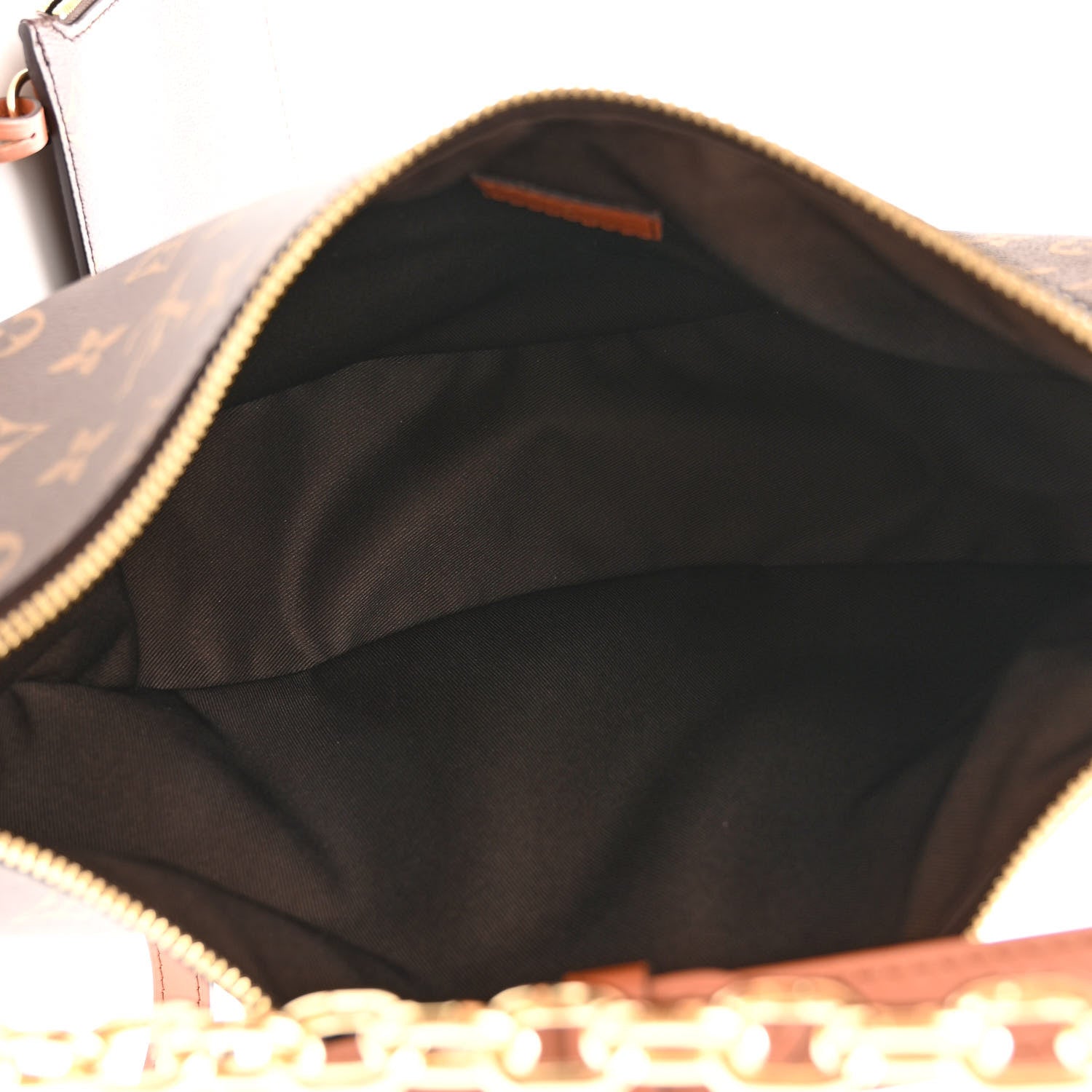 Louis Vuitton Reverse Monogram Loop Hobo 6 of 12