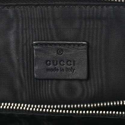 Gucci X SEGA Calfskin GUCCY Stars Mini Dome Shoulder Bag Black Gold 6 of 12