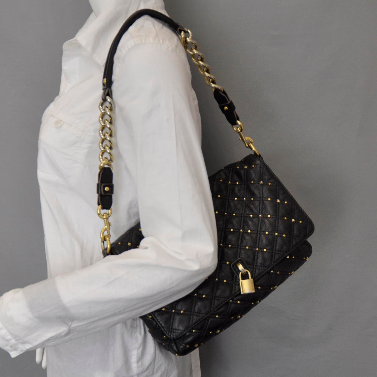 Marc Jacobs Stardust Beat Bag Black 2 of 8