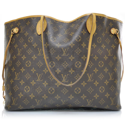 Louis Vuitton Monogram Neverfull GM 11 of 19