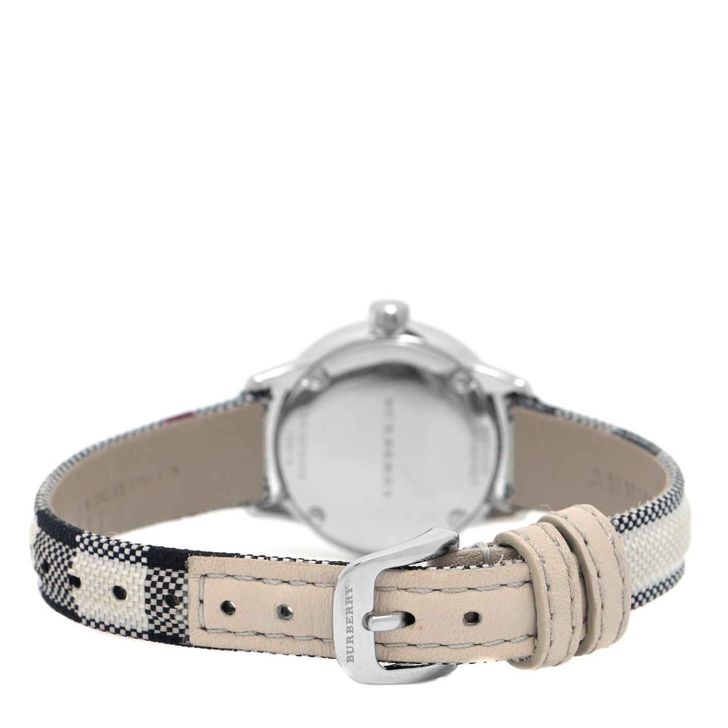 Stainless Steel Calfskin 26mm Quartz Watch BU10200