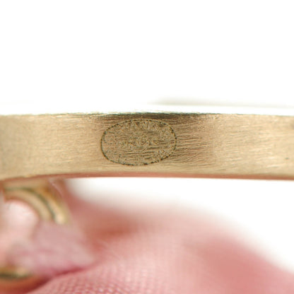 Chanel Metal CC Chain Bracelet Pink Gold 5 of 5