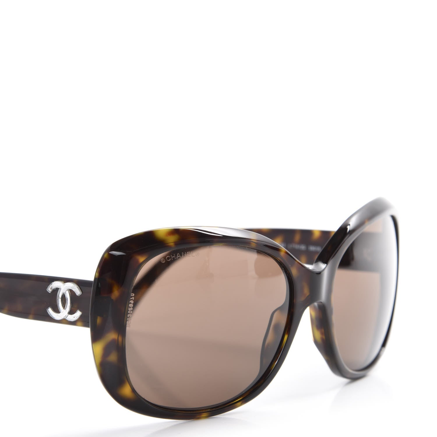 Chanel CC Sunglasses 5183-A Tortoise 7 of 10