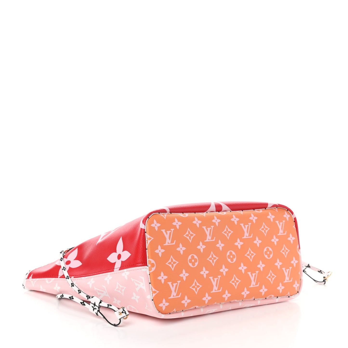 Monogram Giant Neverfull MM Rouge