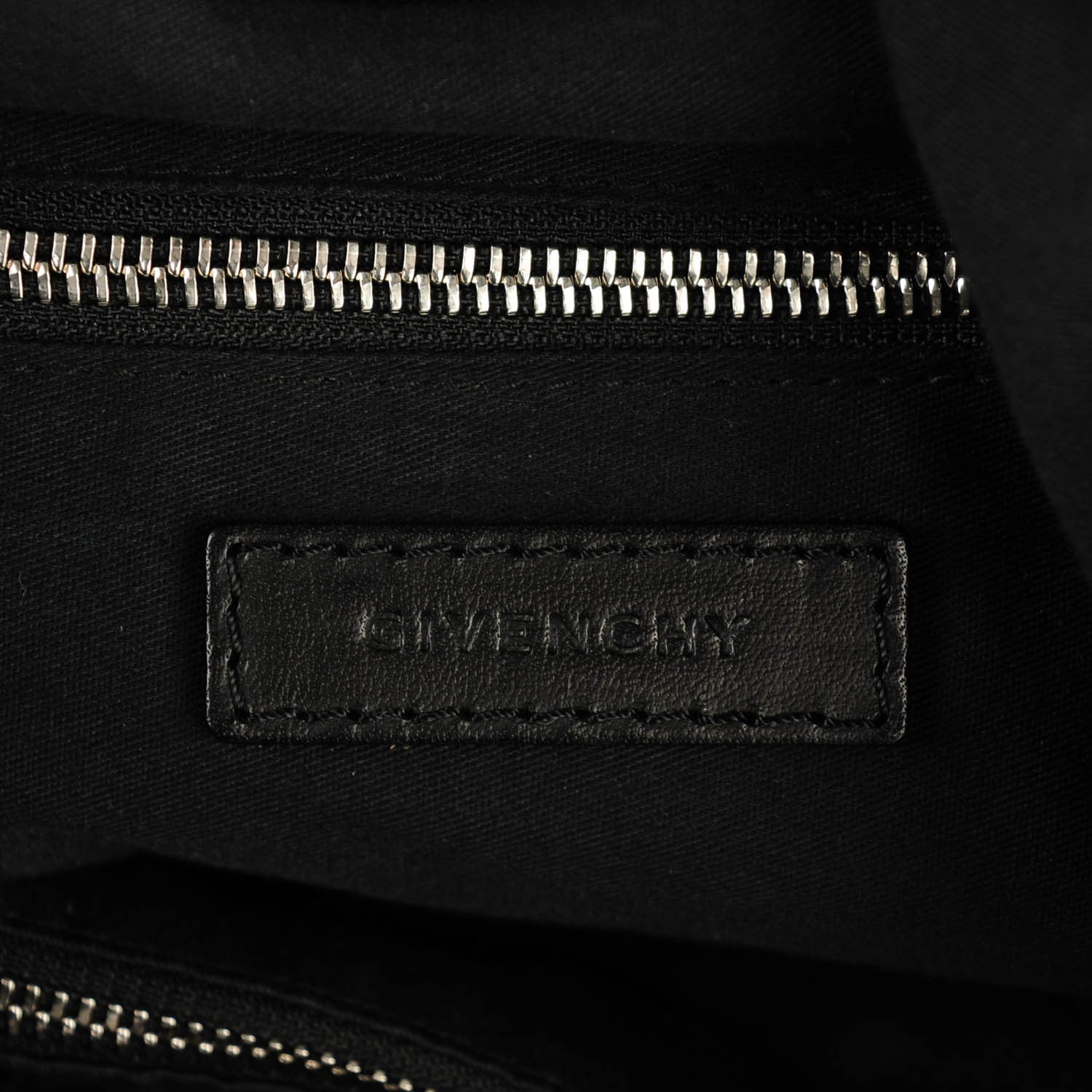 Givenchy Python Sacca Hobo Black 6 of 9