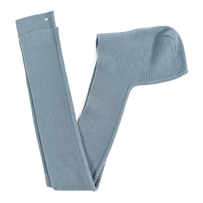Hermes Cashmere Juliana Slalom Hooded Muffler M Grey 1 of 3