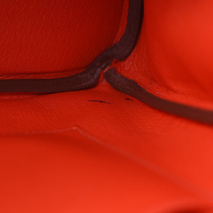 Hermes Togo Birkin 30 Capucine 25 of 35