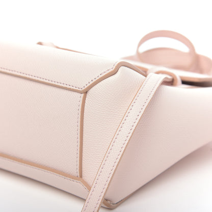 Celine Grained Calfskin Nano Belt Bag Pale Pink 9 of 9