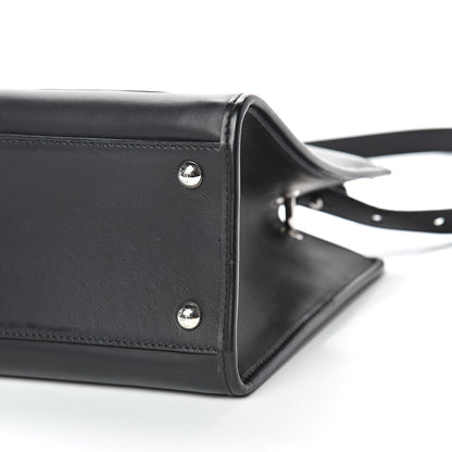 Fendi Vitello Century Opaco F is Fendi Small Runaway Satchel Black 9 of 10