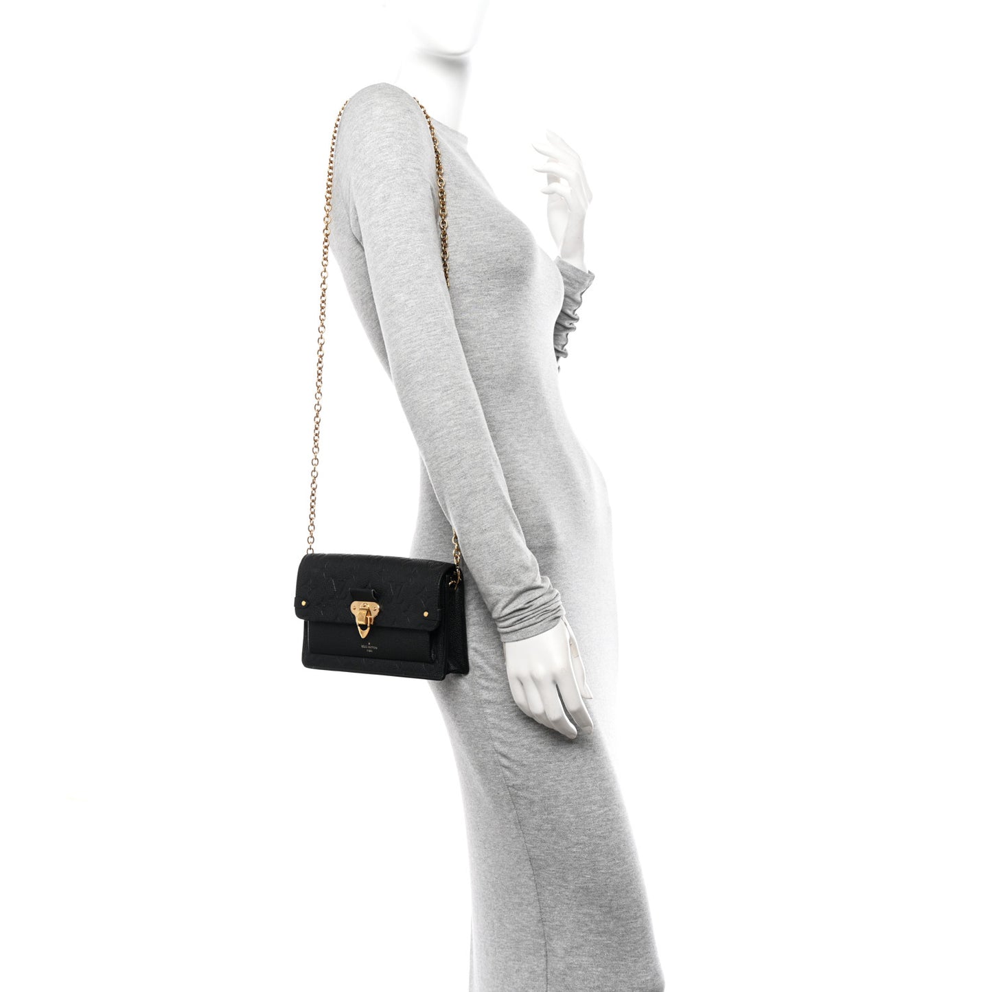 Empreinte Vavin Chain Wallet Black