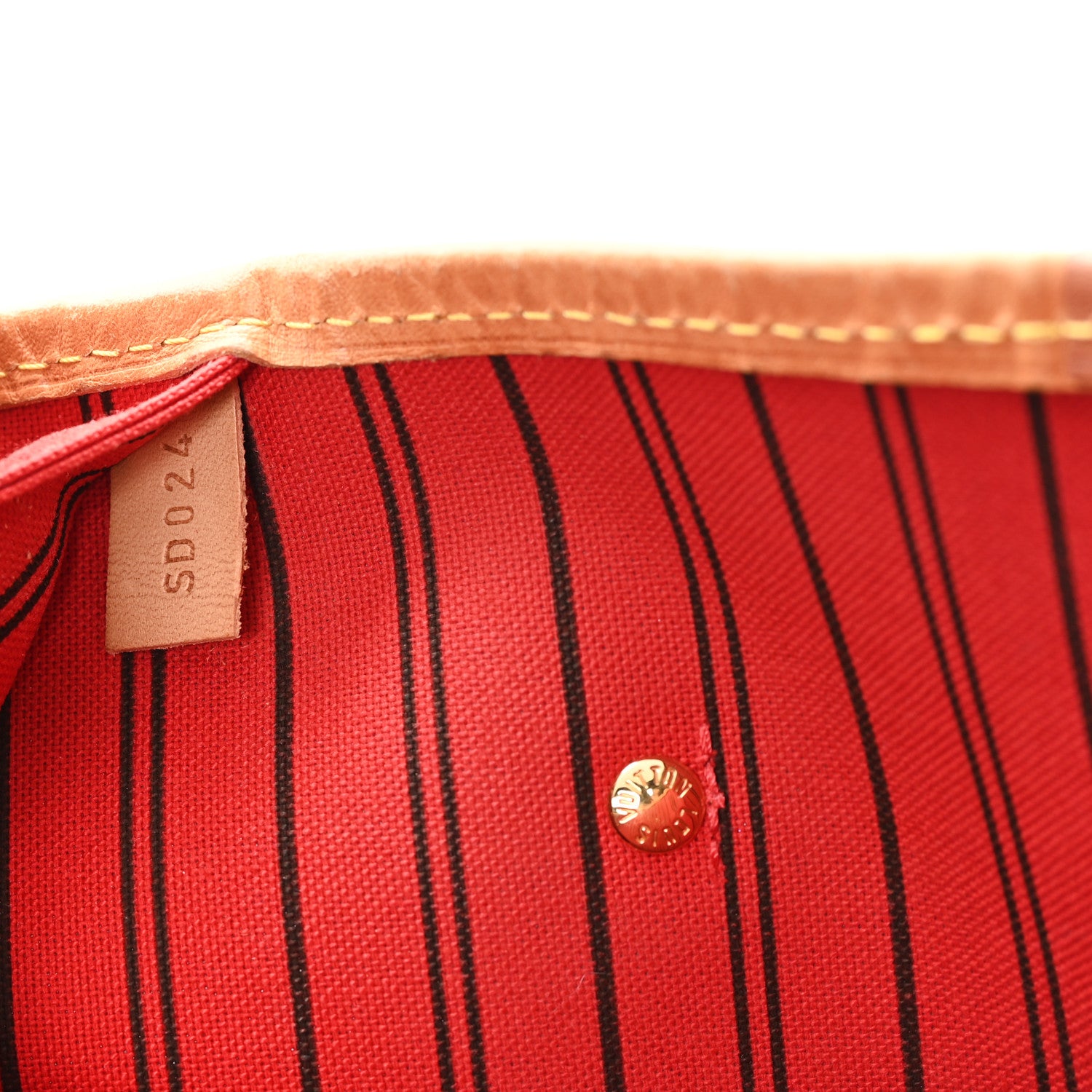 Louis Vuitton Monogram Neo Neverfull MM Cherry 7 of 11