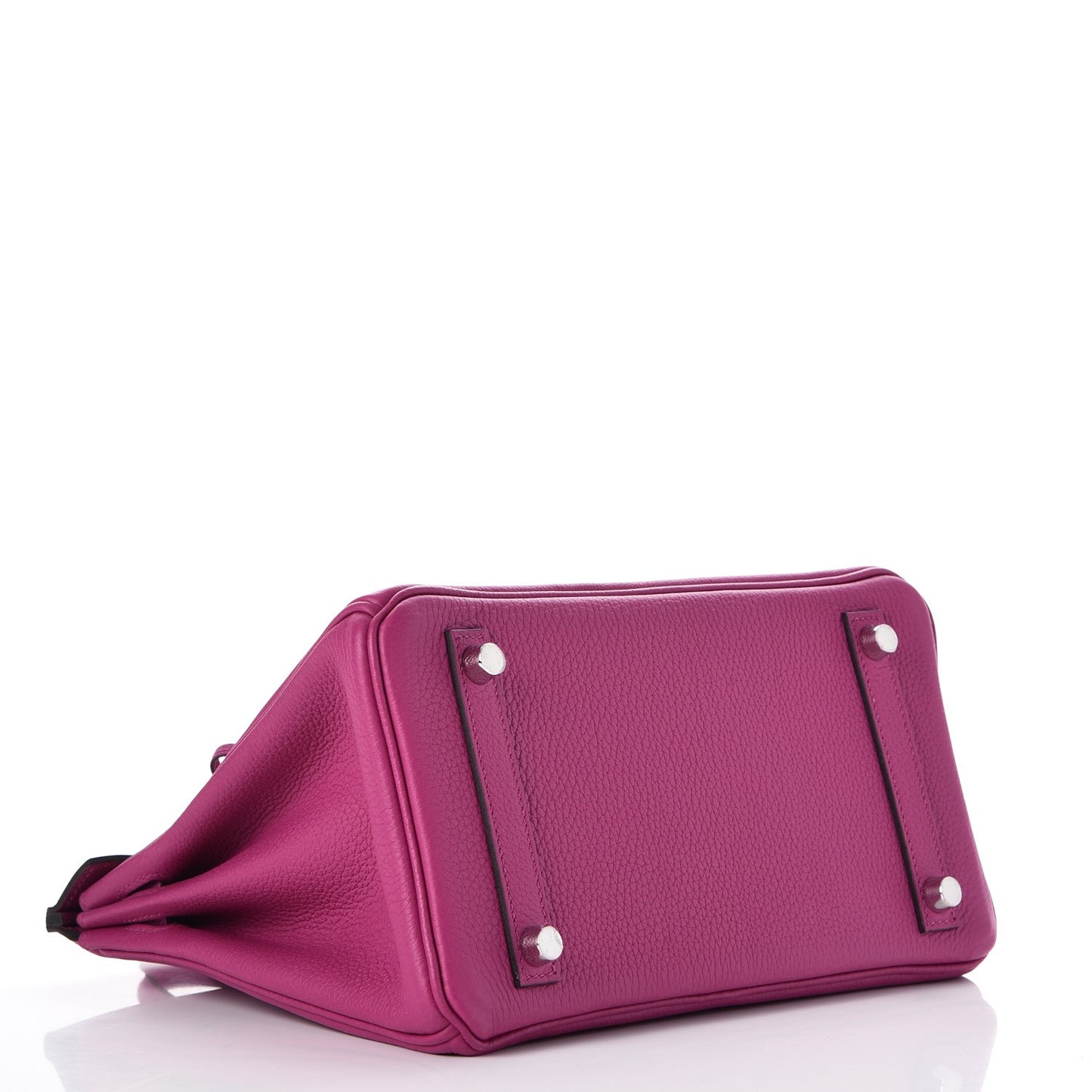 Togo Birkin 25 Rose Pourpre
