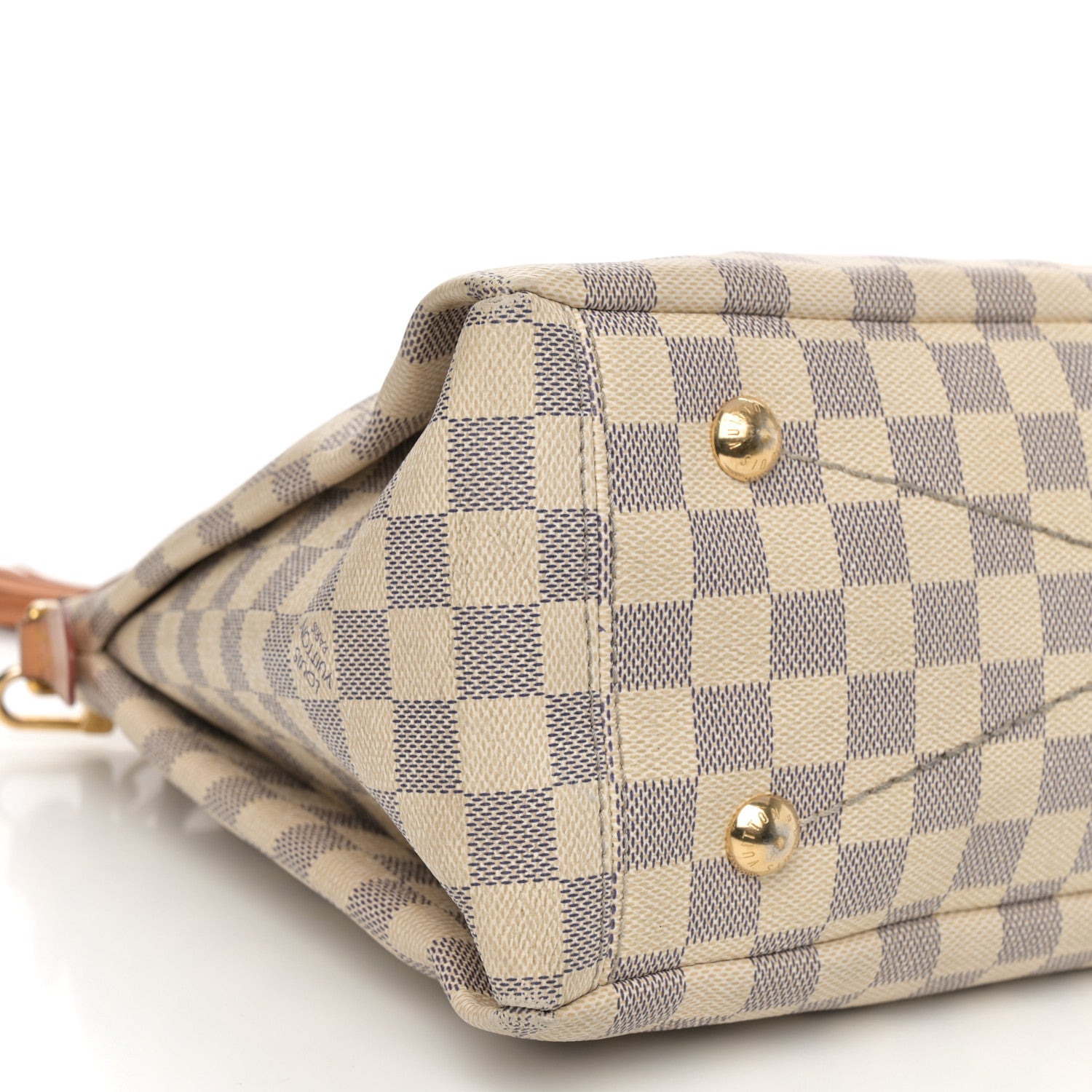 Louis Vuitton Damier Azur Lymington 9 of 14