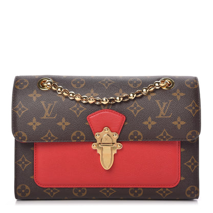 Louis Vuitton Monogram Victoire Cherry 1 of 8
