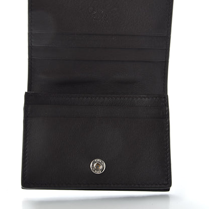 Gucci Microguccissima Card Case Wallet Testa di Moro 5 of 6