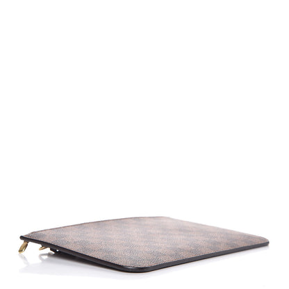 Louis Vuitton Damier Ebene Neverfull MM GM Pochette 4 of 7