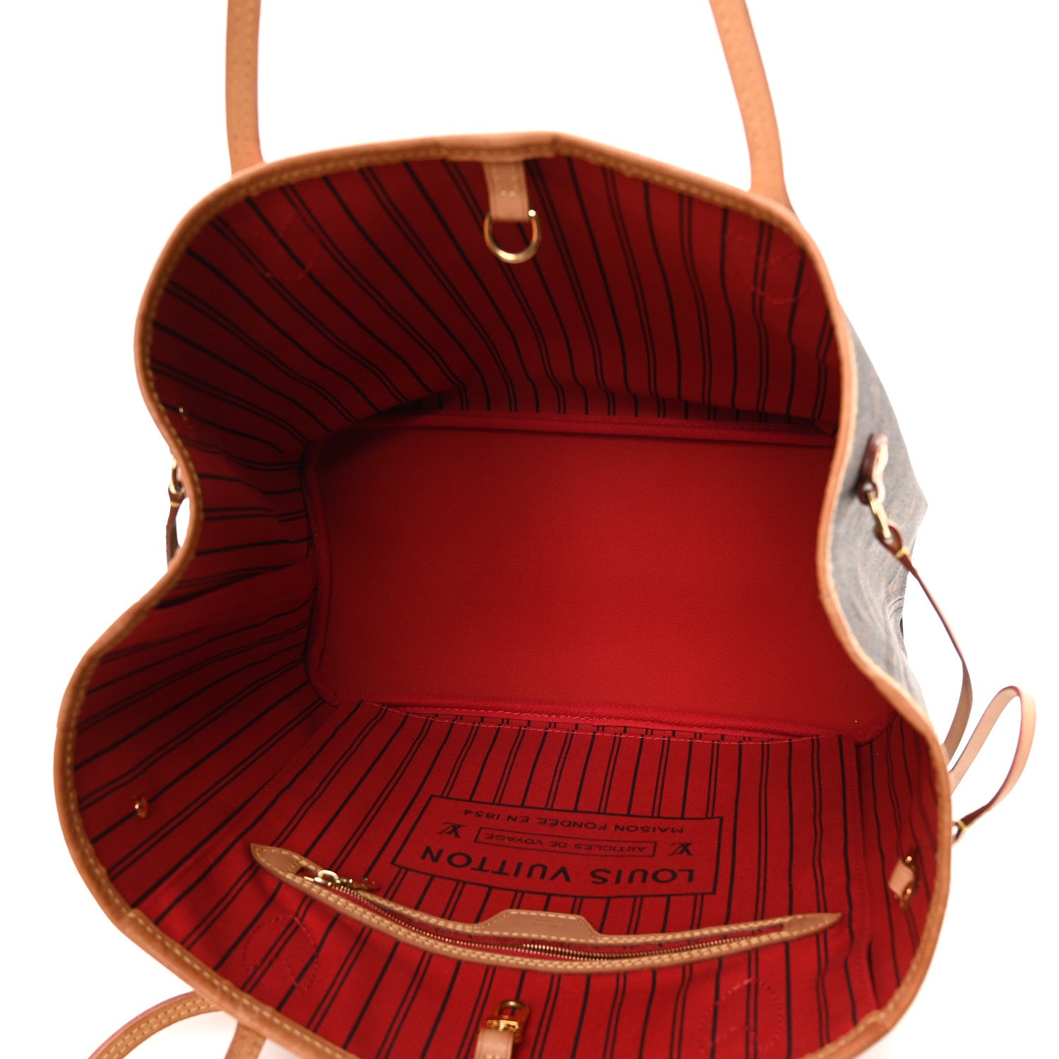Louis Vuitton Monogram Neo Neverfull MM Cherry 6 of 11