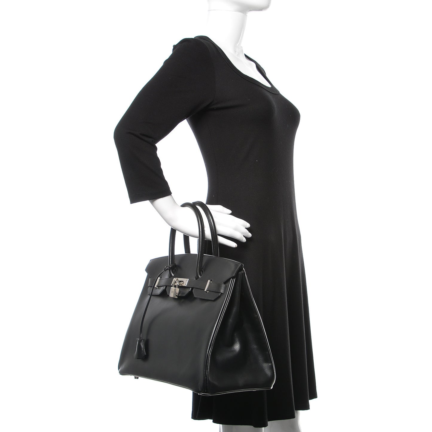Box Birkin 35 Black