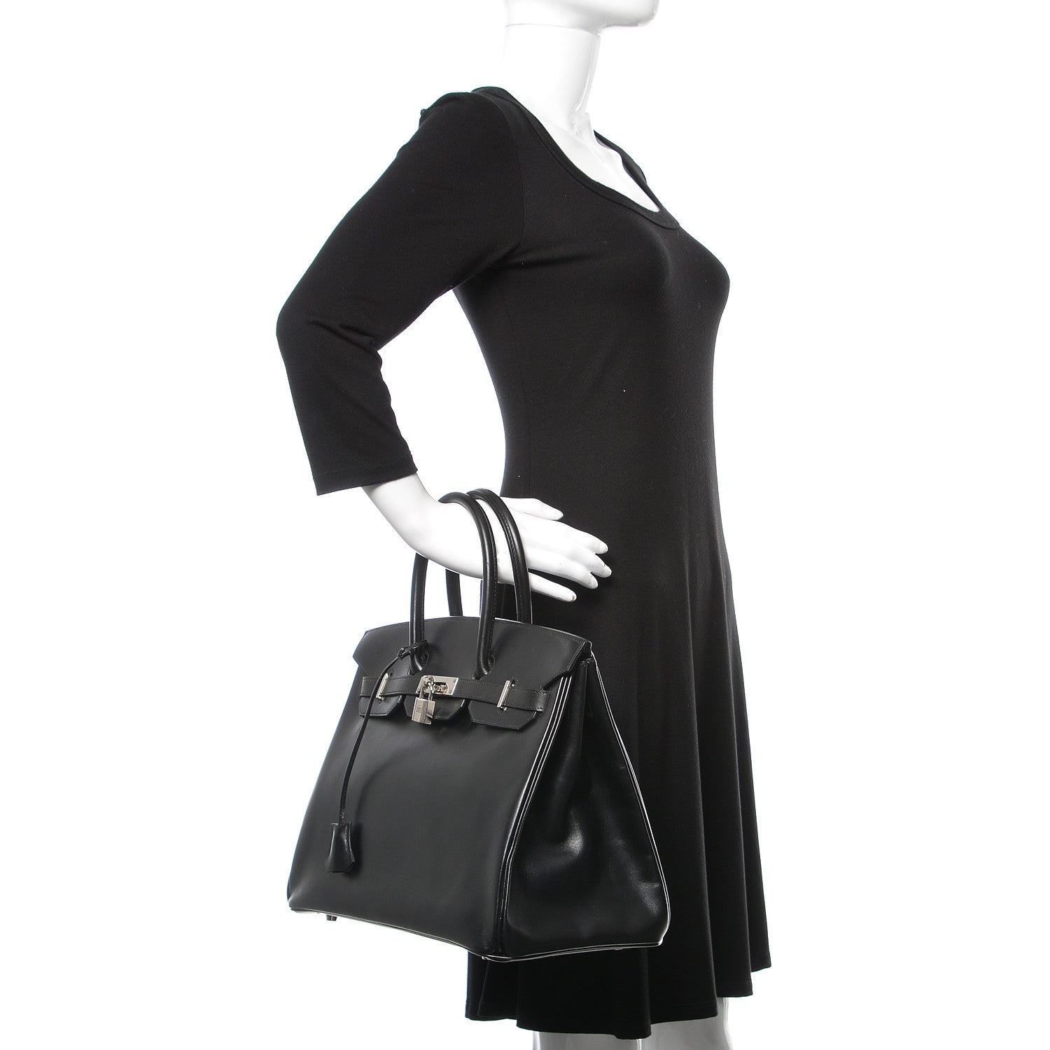 Hermes Box Birkin 35 Black 2 of 32