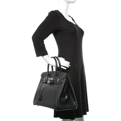 Hermes Box Birkin 35 Black 2 of 32