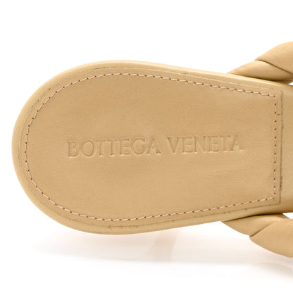 Bottega Veneta Nappa Dot Sandals 39 Cane Sugar 6 of 11