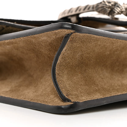 Gucci GG Supreme Monogram Mini Dionysus Shoulder Bag Taupe 9 of 10