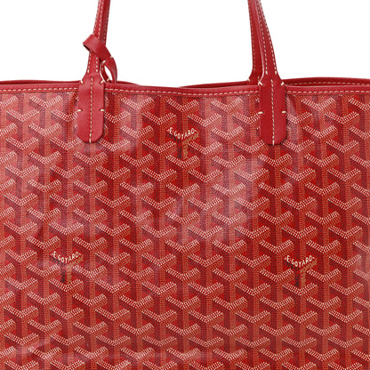 Goyard Goyardine Saint Louis PM Red 9 of 11