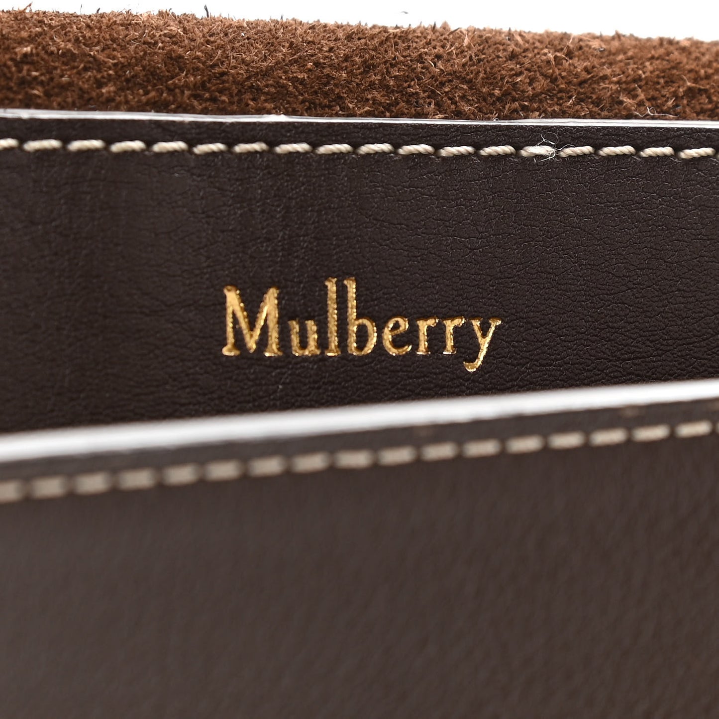 Natural Grain Leather Amberley Satchel Chocolate
