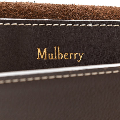 Mulberry Natural Grain Leather Amberley Satchel Chocolate 6 of 8