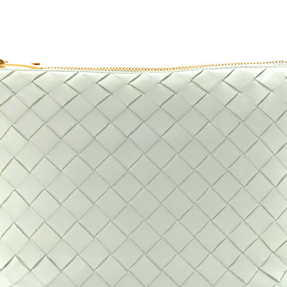 Bottega Veneta Calfskin Nappa Intrecciato Mini Wallace Glacier Muse 8 of 13