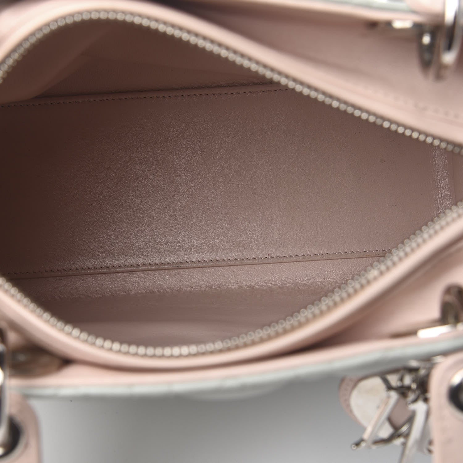 Christian Dior Lambskin Cannage Medium Tri-Color Lady Dior Multicolor 4 of 10