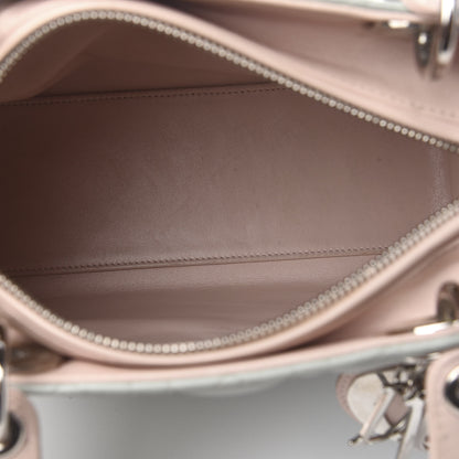 Christian Dior Lambskin Cannage Medium Tri-Color Lady Dior Multicolor 4 of 10