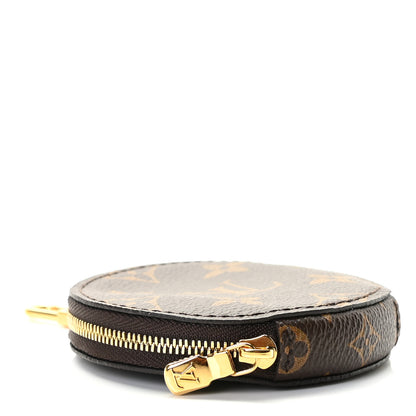 Louis Vuitton Monogram Multi Pochette Accessories Round Coin Purse 4 of 7