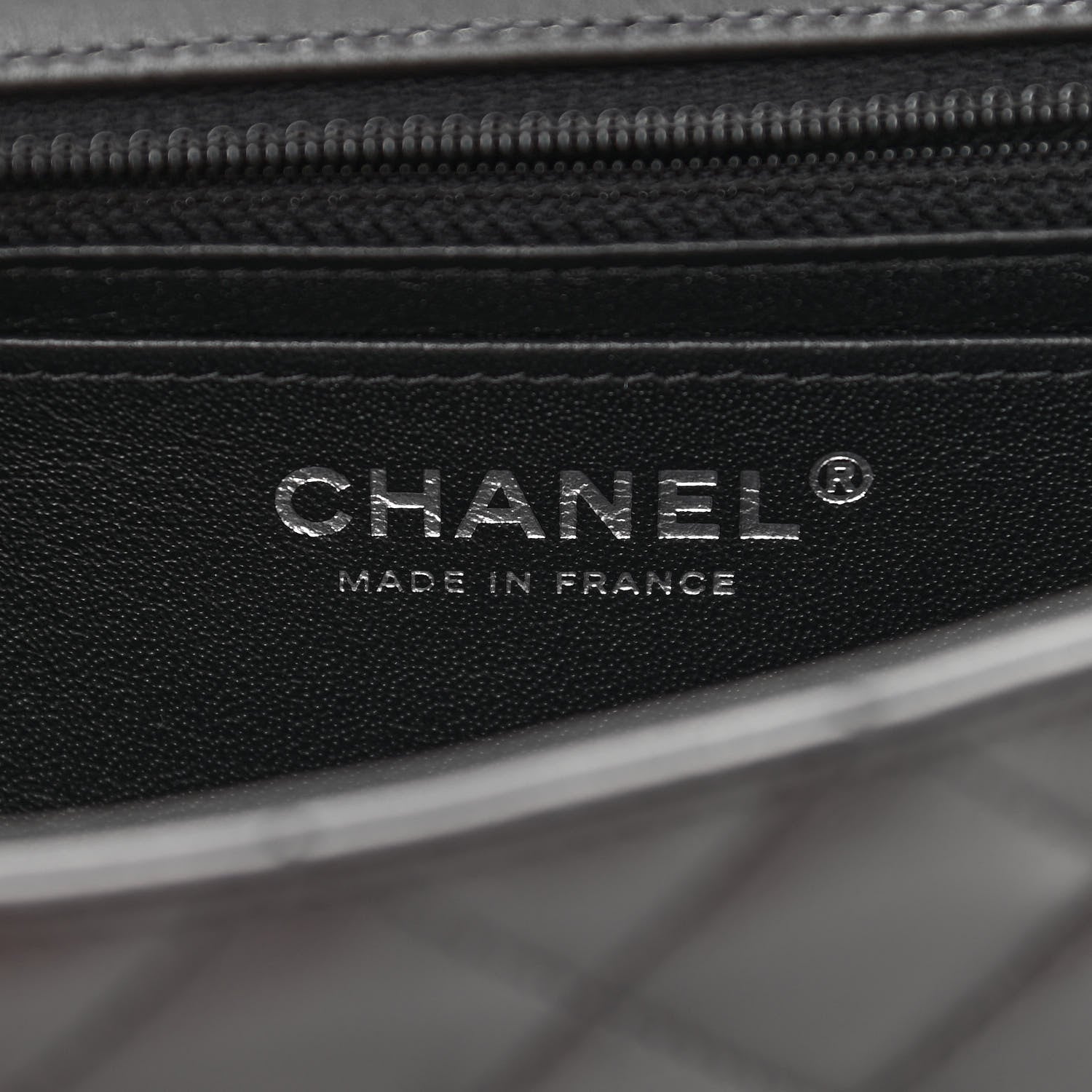 Chanel Lambskin Quilted Mini Rectangular Flap So Black 6 of 11